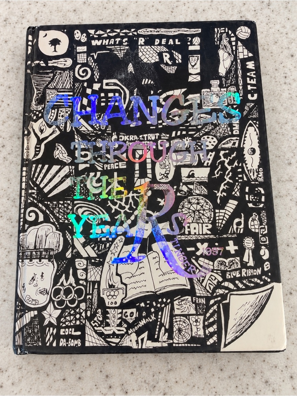 1997 Irmo Middle School Stinger Yearbook Columbia SC Changes Through the Years